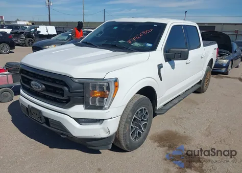 2022 Ford F-150 Xlt из США, поврежденный, VIN 1FTEW1EP0NFA66200